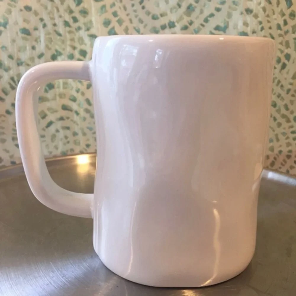 Rae Dunn Calm Mug NWT Coffee Tea ceramic gift present